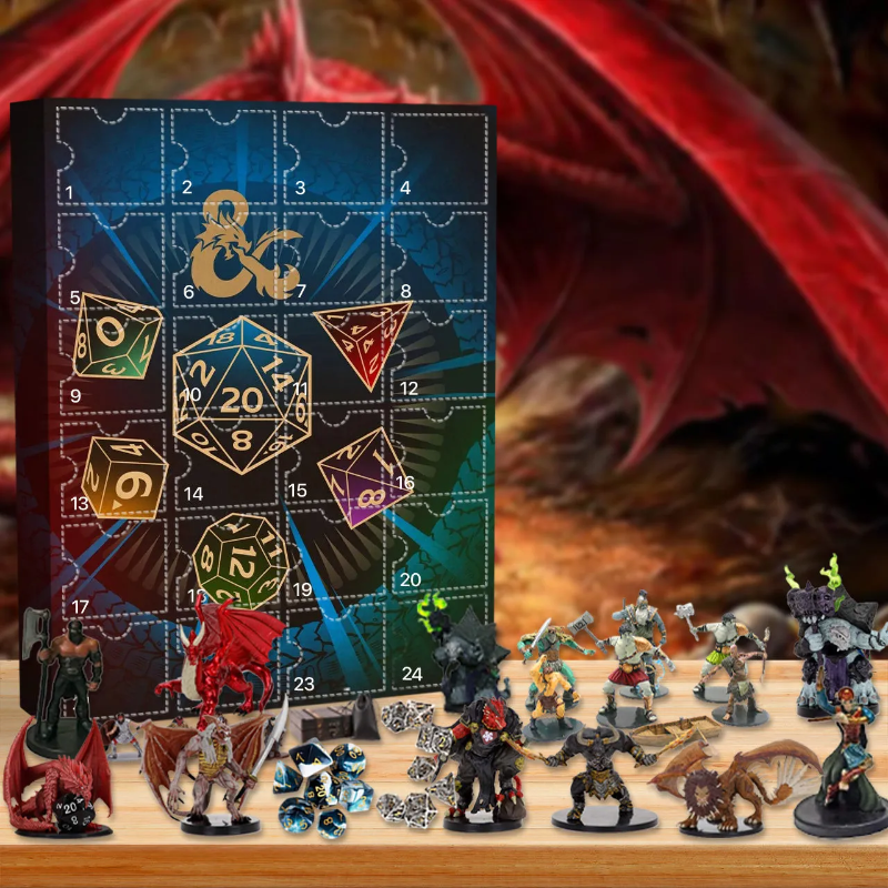 Gosia | Kalendarz adwentowy Dungeons & Dragons