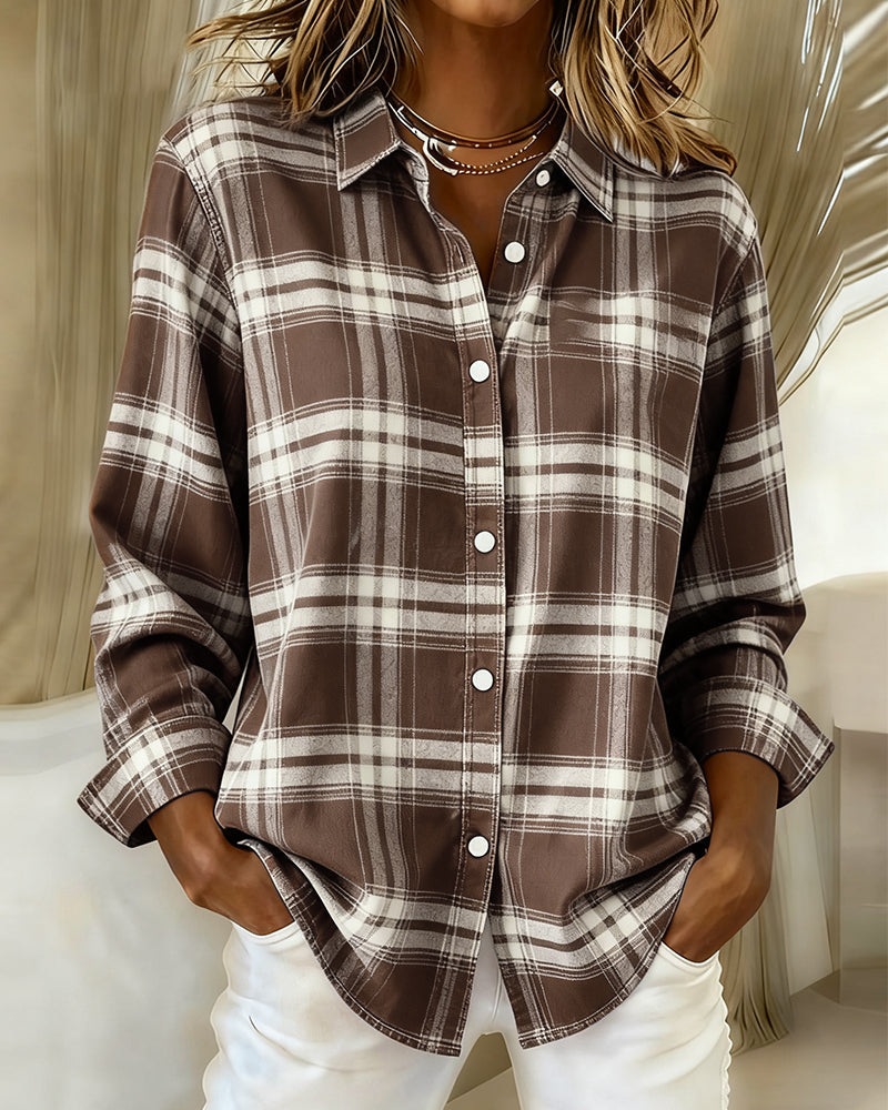 Sylwia | Koszula Classic Check