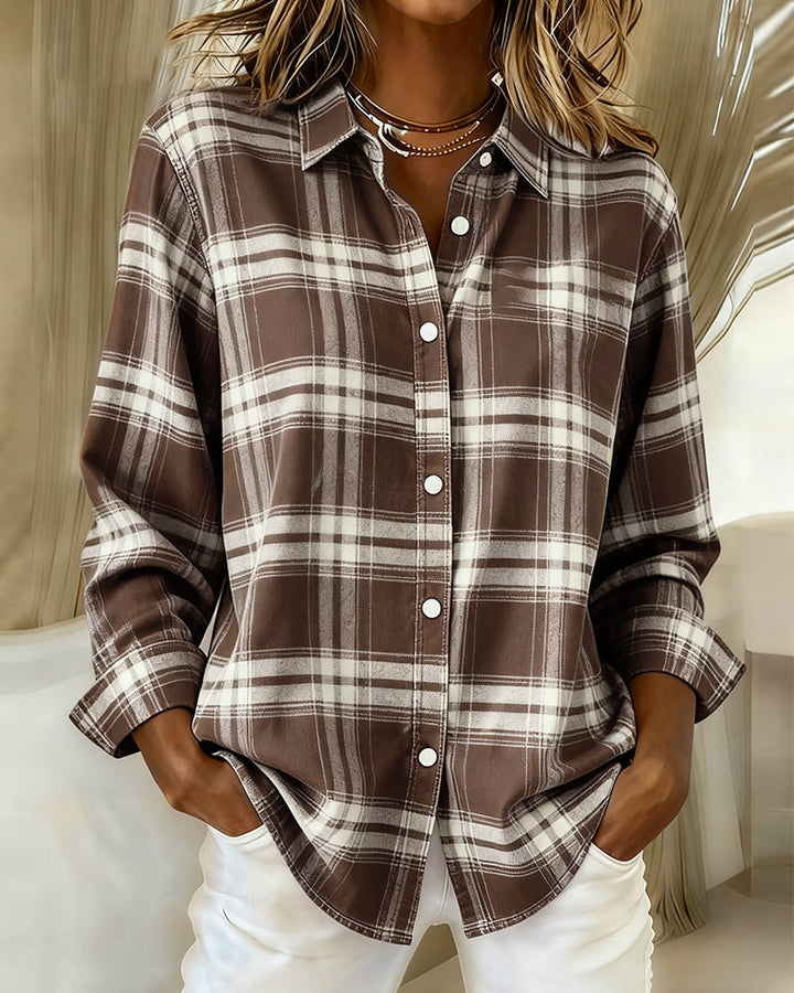 Sylwia | Koszula Classic Check