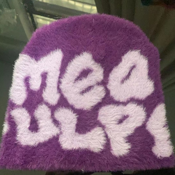Damska czapka zimowa beanie z dzianiny w kilku kolorach
