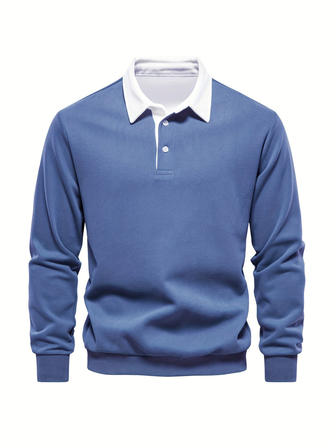 Dawid bluza polo z długim rękawem