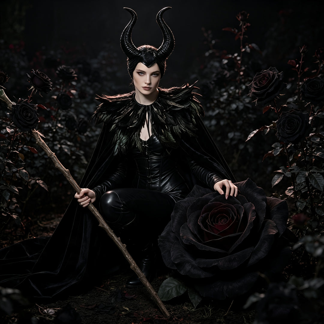 Kalina78 | Peleryna z kapturem na Halloween