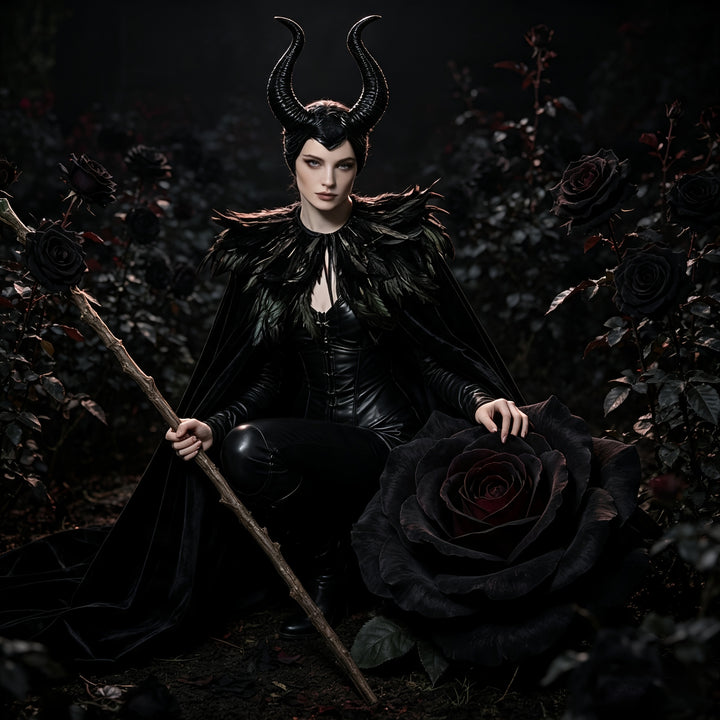 Kalina78 | Peleryna z kapturem na Halloween