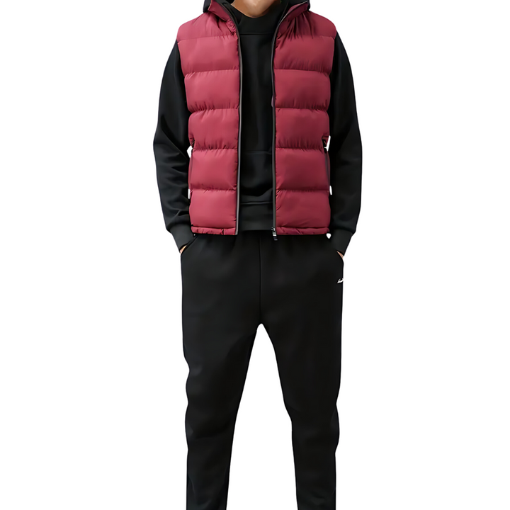 Igor | Pikowany Bodywarmer Męski Ocieplany