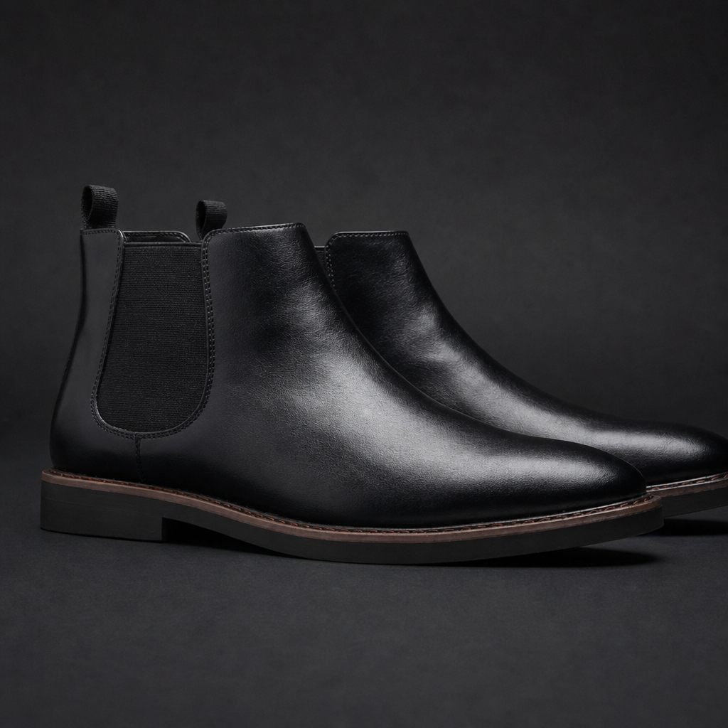 Pankracy | Buty skórzane męskie