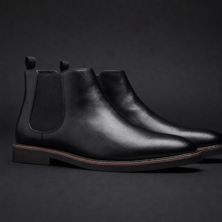 Pankracy | Buty skórzane męskie