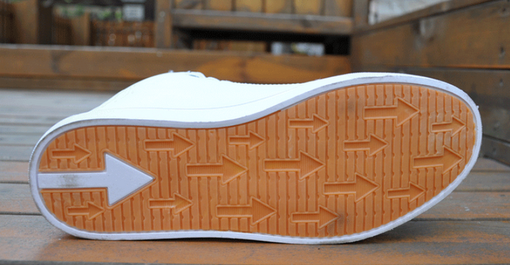 Wysokie sneakersy męskie na jesień i zimę