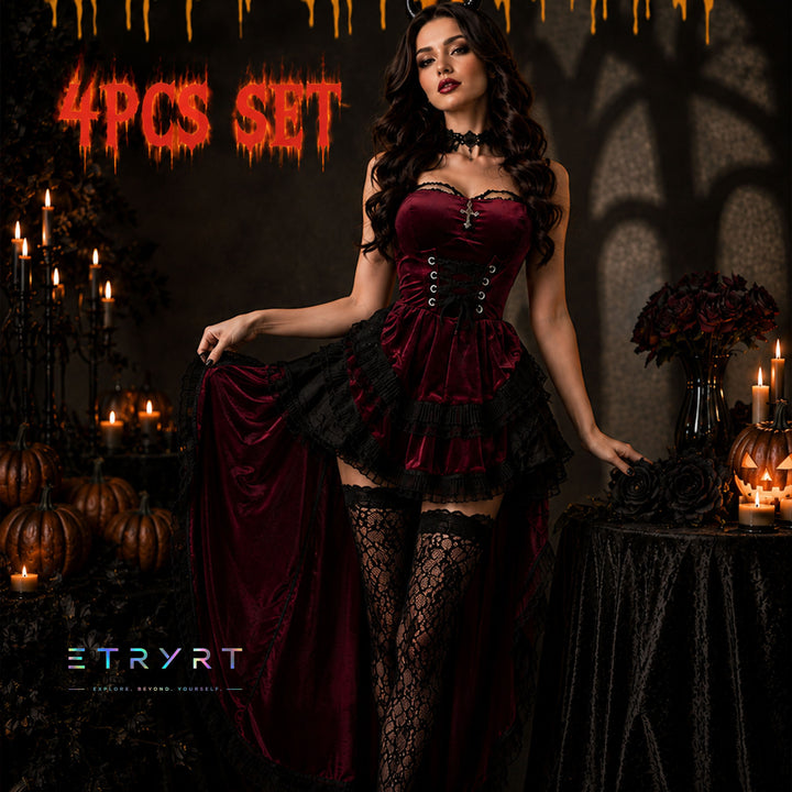 Kalina76 | Sukienka kostiumowa na Halloween