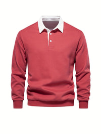Dawid bluza polo z długim rękawem