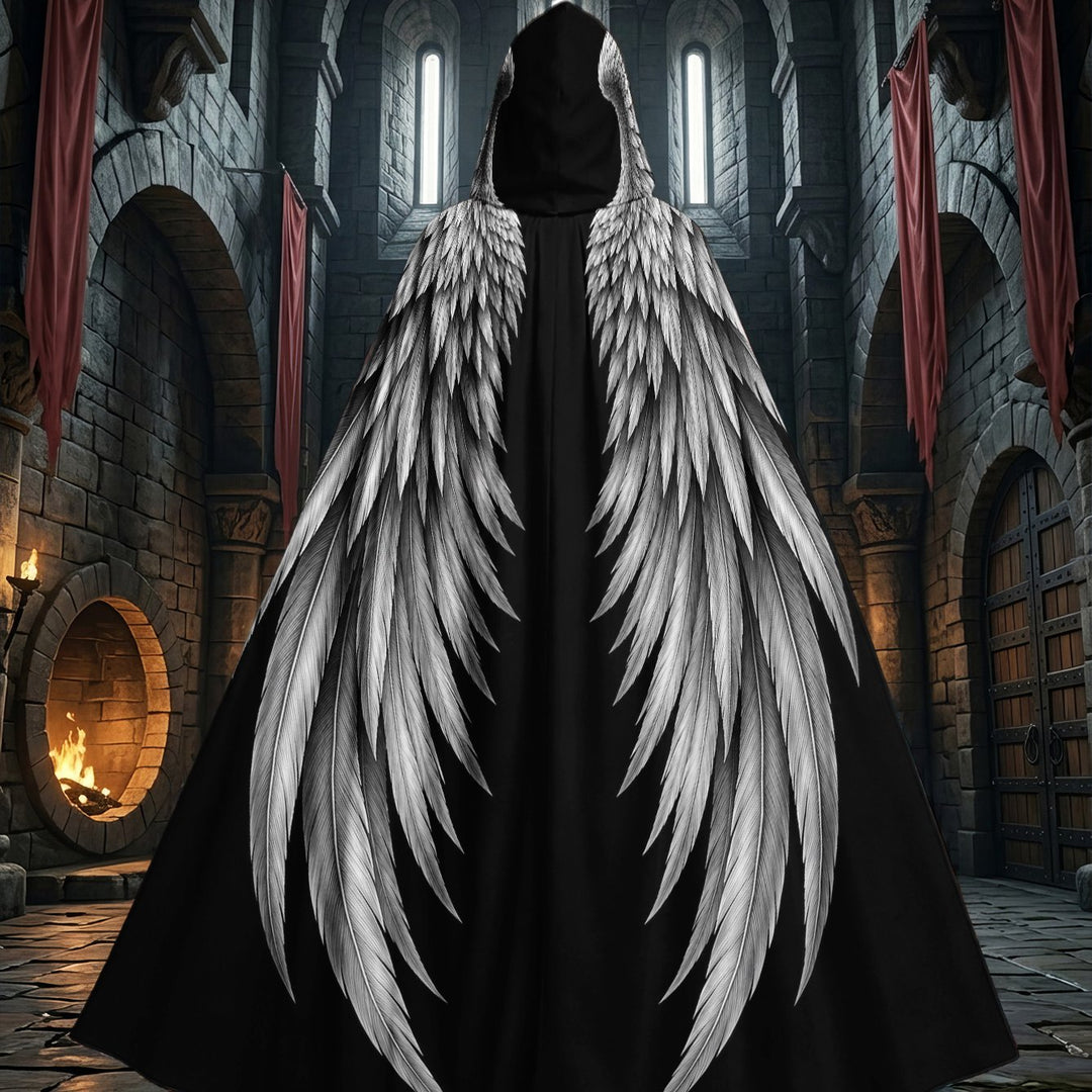 Kalina67 | Peleryna z kapturem na Halloween