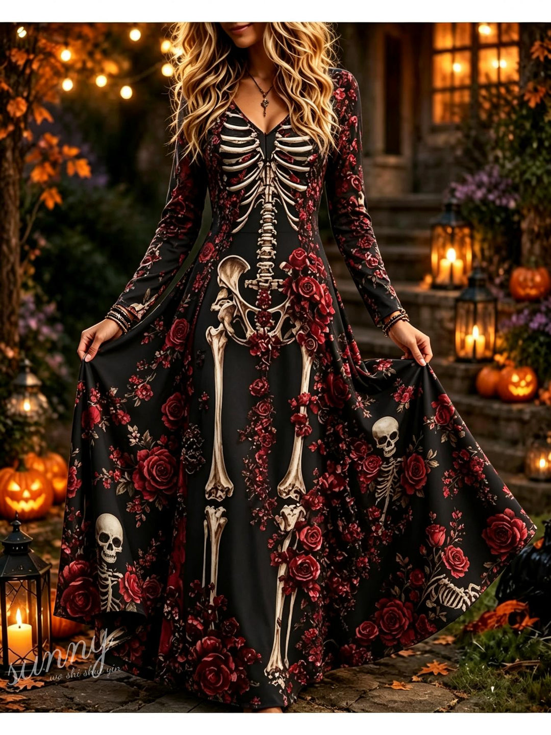 Kalina55 | Sukienka kostiumowa na Halloween