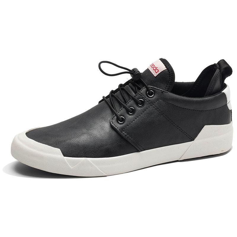 Męskie buty casual sznurowane na jesień