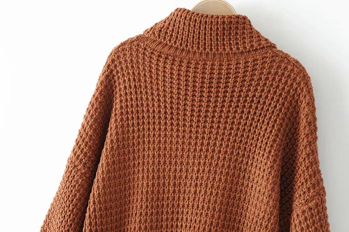 Damski sweter z mieszanki bawełny w różnych kolorach