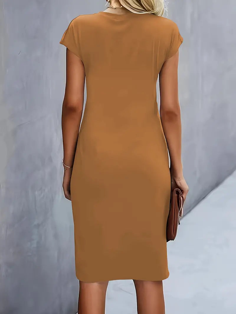 Milena | Elegancka Sukienka Midi Damska