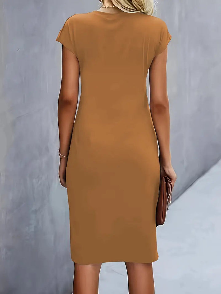 Milena | Elegancka Sukienka Midi Damska