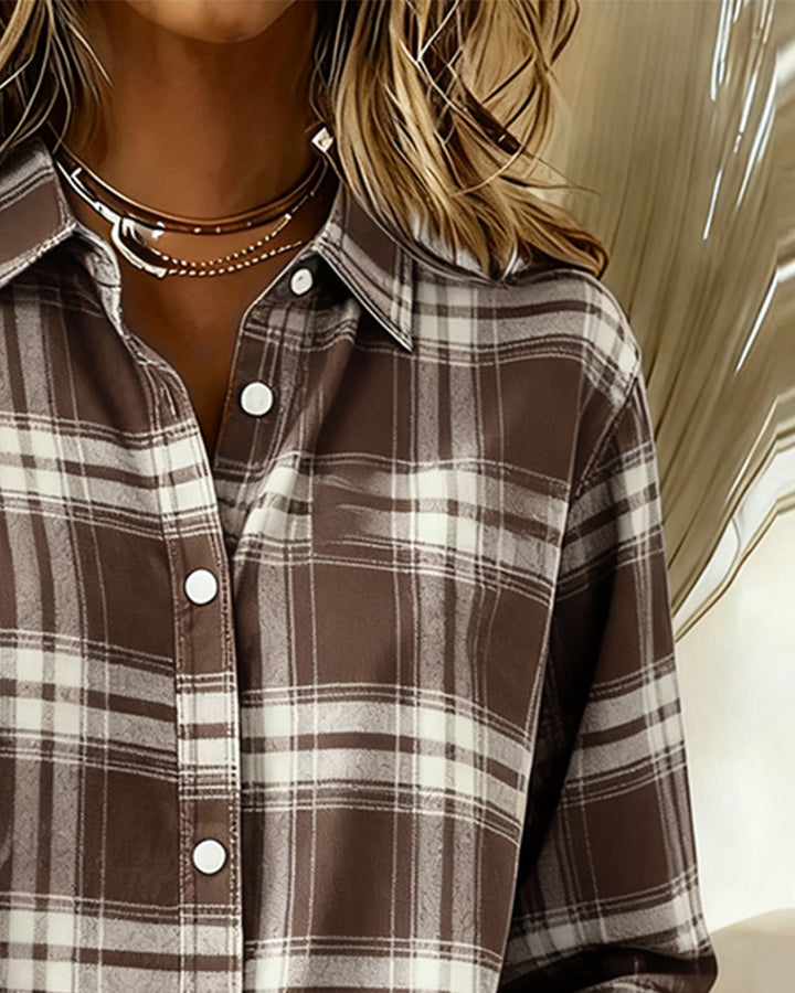 Sylwia | Koszula Classic Check