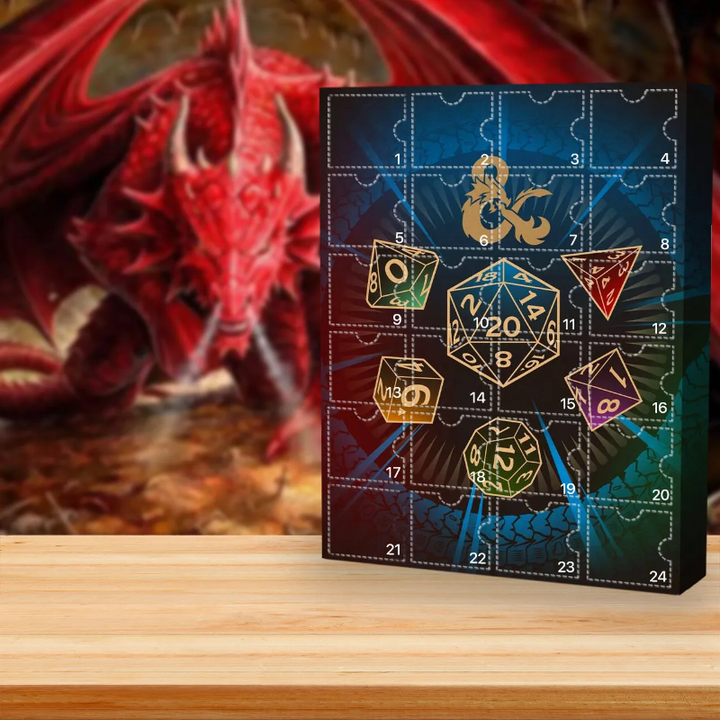 Gosia | Kalendarz adwentowy Dungeons & Dragons