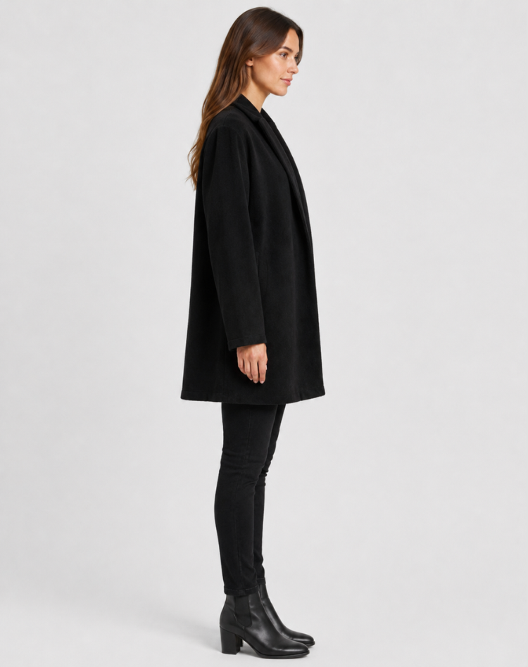 Wioletta | Klasyczny Płaszcz Everyday Chic