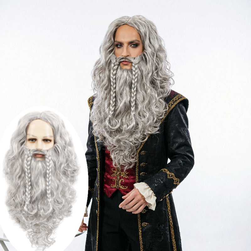 Xenia | Peruka kostiumowa na Halloween