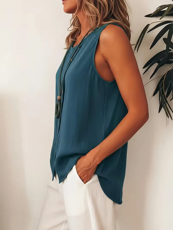 Marta | bluzka boho z guzikami
