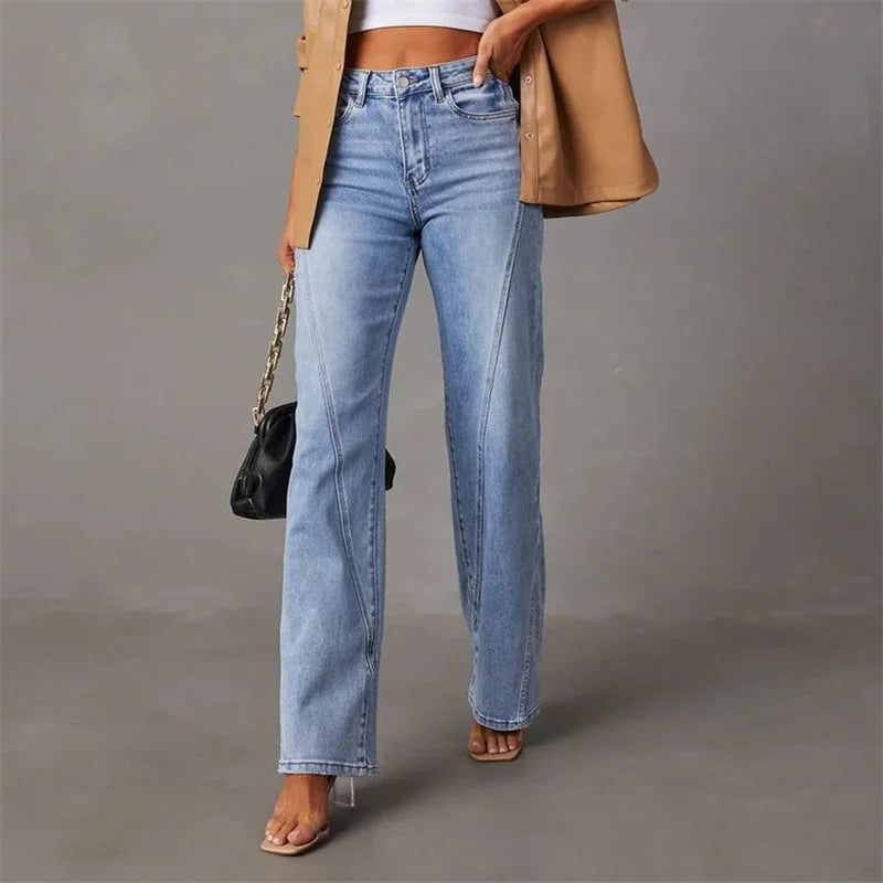 Patrycja | Jeansy Wide Leg Urban Denim