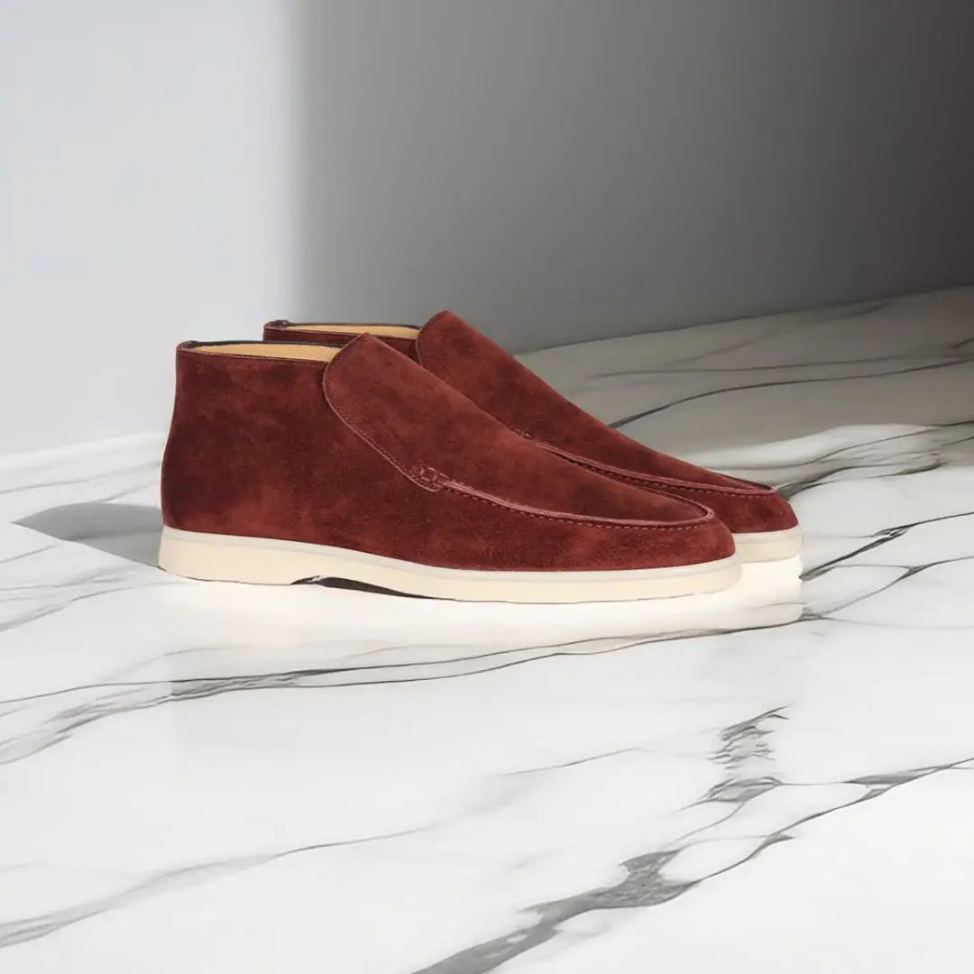 Hubert | Wygodne Loafersy Męskie Casual