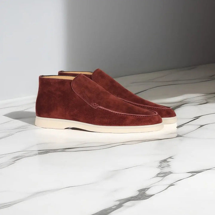 Hubert | Wygodne Loafersy Męskie Casual