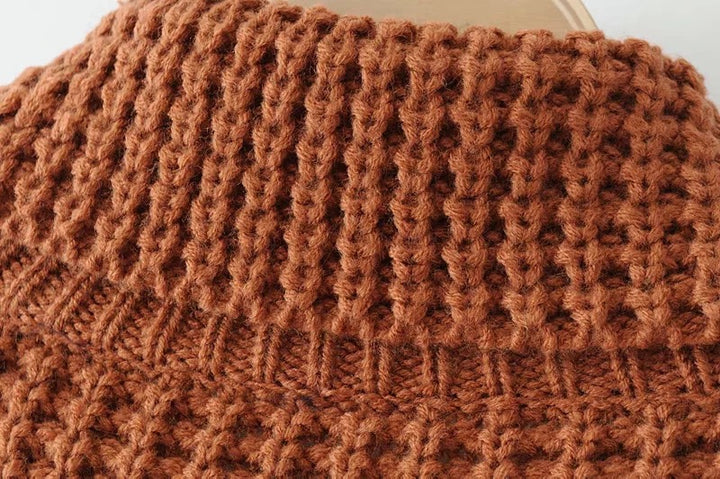 Damski sweter z mieszanki bawełny w różnych kolorach