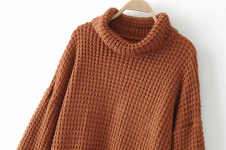 Damski sweter z mieszanki bawełny w różnych kolorach