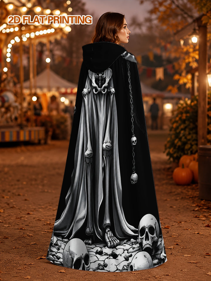 Florian | Peleryna z kapturem na Halloween