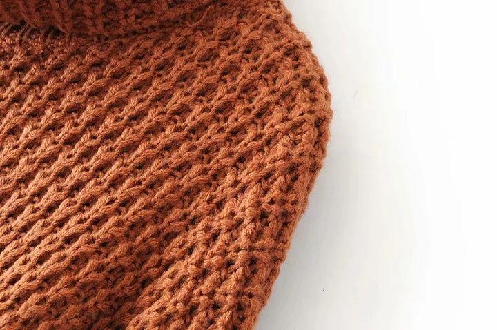 Damski sweter z mieszanki bawełny w różnych kolorach