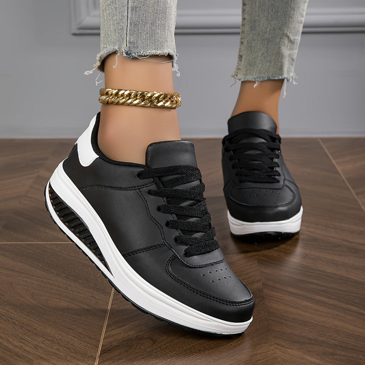 Aniela sneakersy damskie na platformie