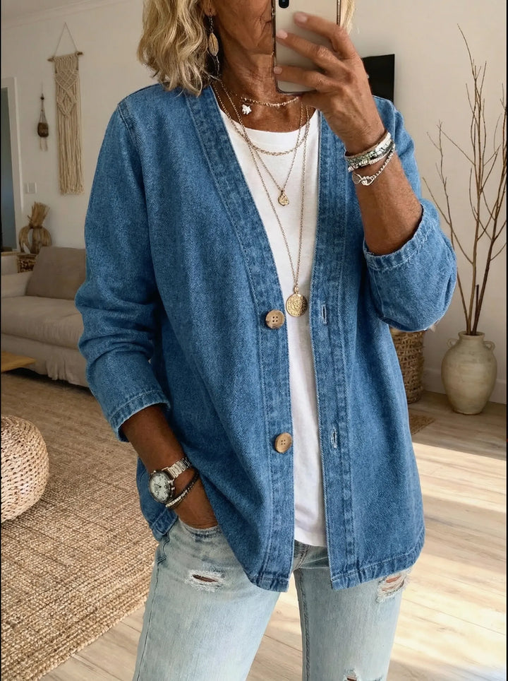 Paulina | Kardigan Denim Breeze