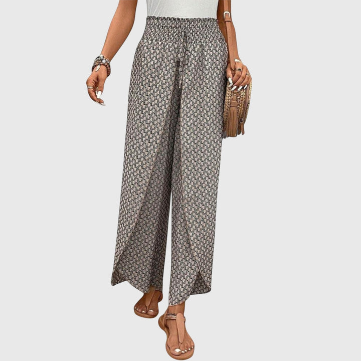 Teresa | Spodnie Palazzo Easy Flow