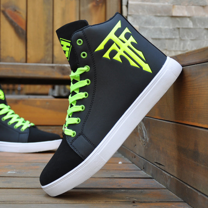 Wysokie sneakersy męskie na jesień i zimę