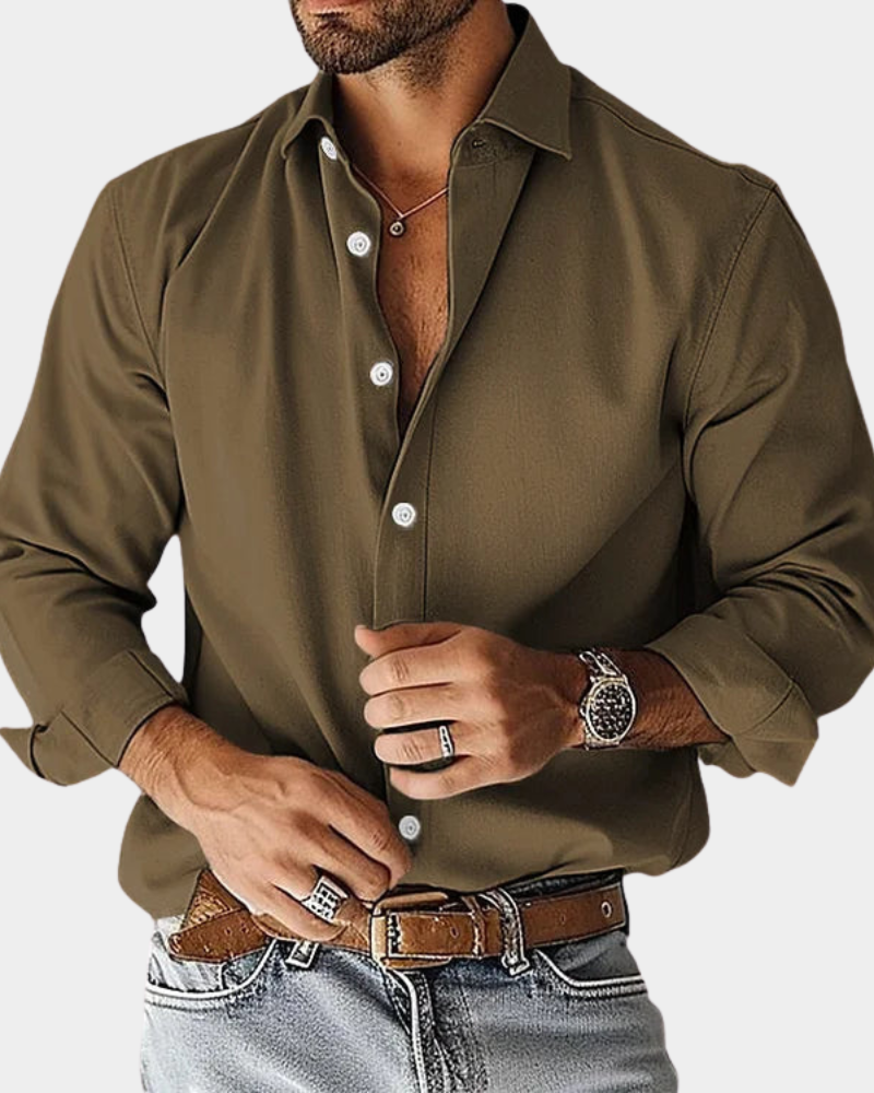 Adrian | Koszula Męska Slim Fit Button Down