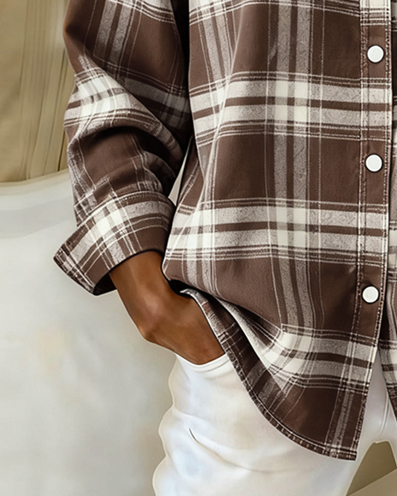 Sylwia | Koszula Classic Check