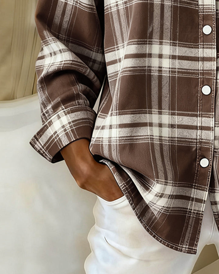 Sylwia | Koszula Classic Check