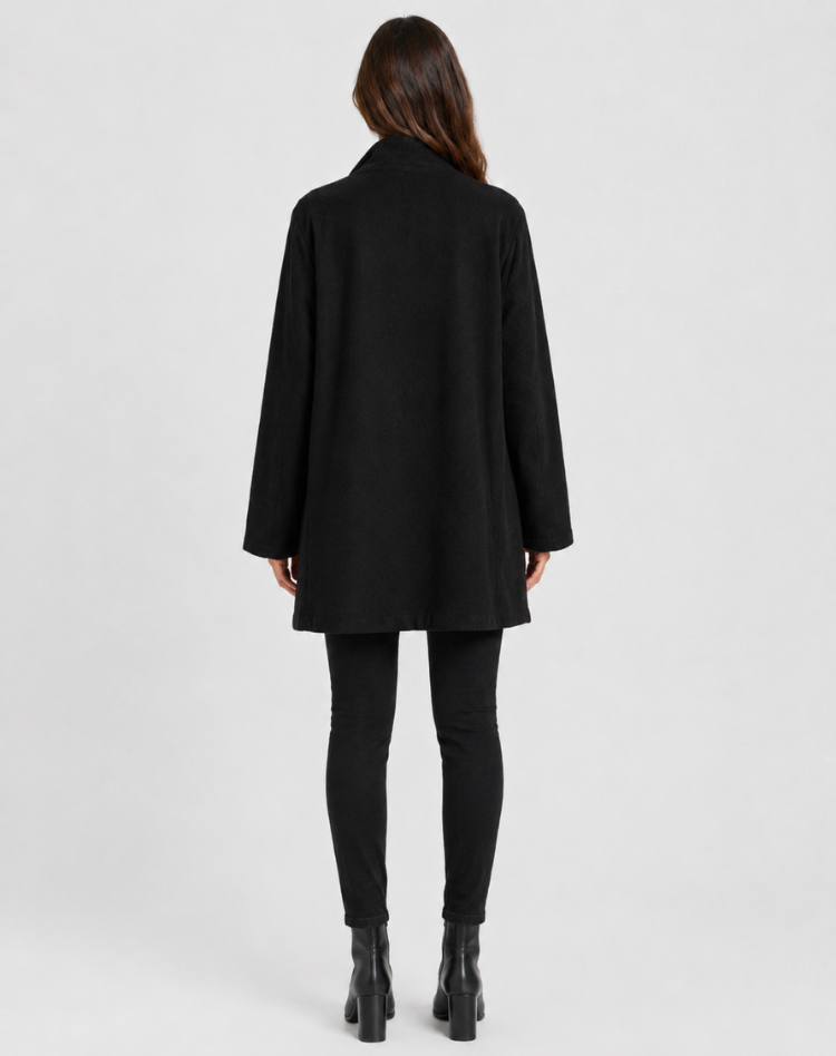 Wioletta | Klasyczny Płaszcz Everyday Chic