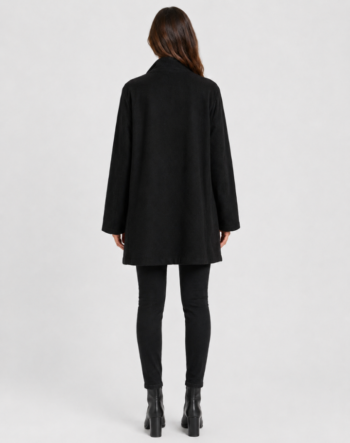 Wioletta | Klasyczny Płaszcz Everyday Chic
