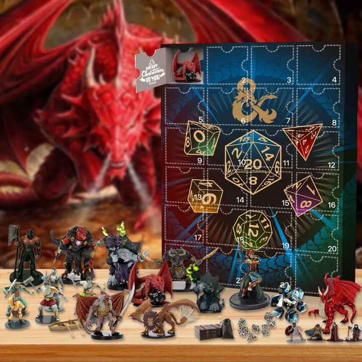 Gosia | Kalendarz adwentowy Dungeons & Dragons