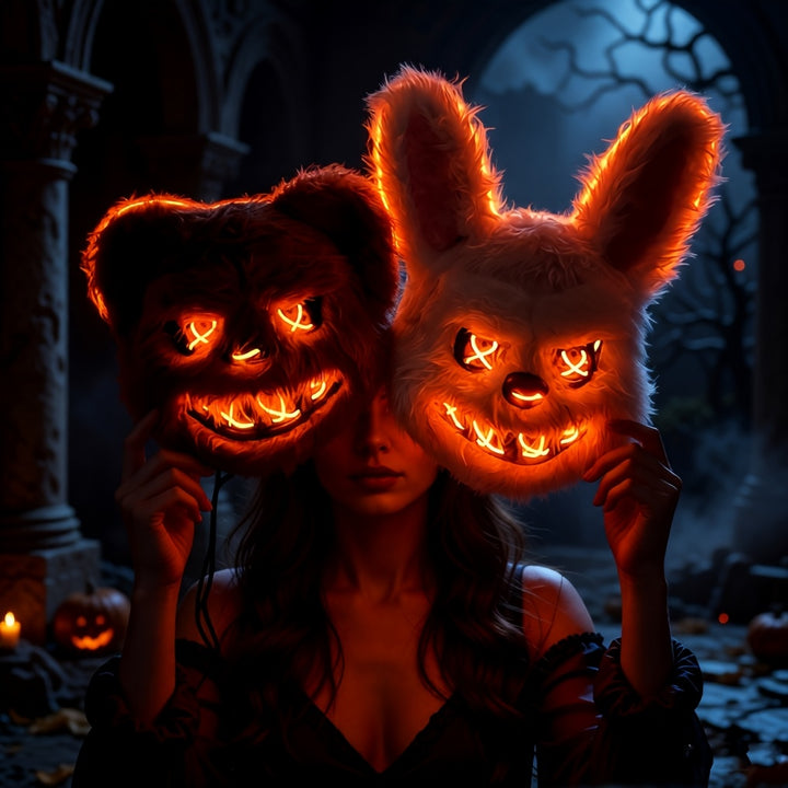 Kalina48 | Maska karnawałowa na Halloween