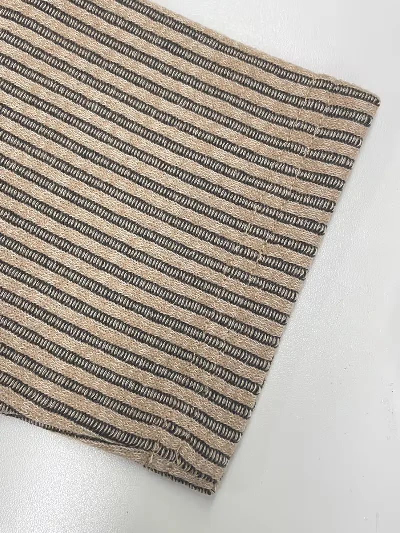 Alan | Męski T-Shirt z Fakturą Jacquard
