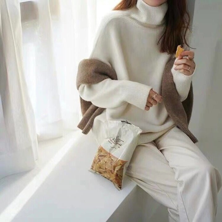 Regina | Damski luźny golf oversize