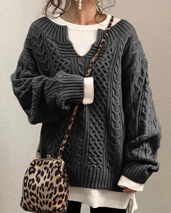 Iga | Sweter oversize damski