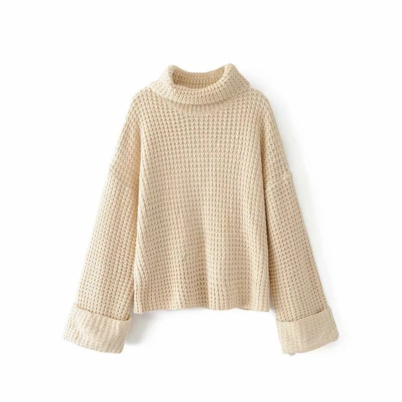 Damski sweter z mieszanki bawełny w różnych kolorach