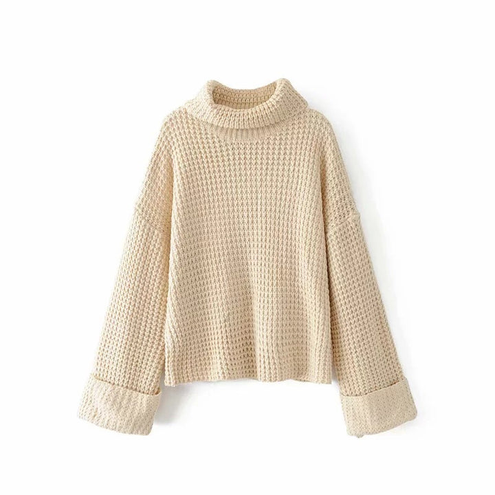 Damski sweter z mieszanki bawełny w różnych kolorach
