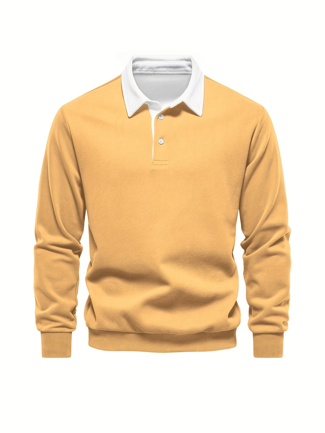 Dawid bluza polo z długim rękawem