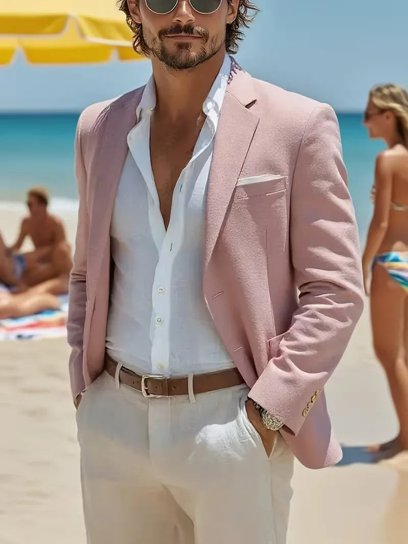 Marek | szara marynarka smart casual