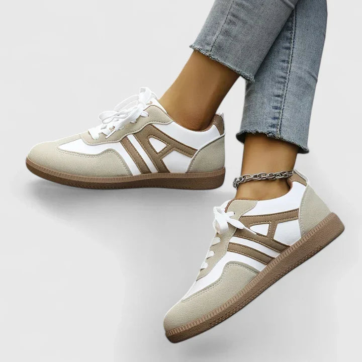 Brygida | Damskie sneakersy ortopedyczne